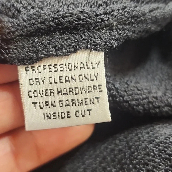 St. John Collection by Marie Gray Zip Up Long Sleeve Blazer Women's 14 -8184 - Picture 5 of 13